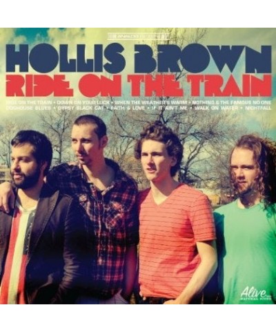 Hollis Brown Ride On The Train Vinyl Record $9.11 Vinyl