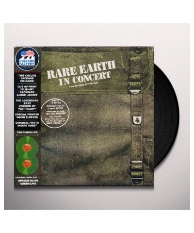 Rare Earth In Concert Vinyl Record $14.81 Vinyl