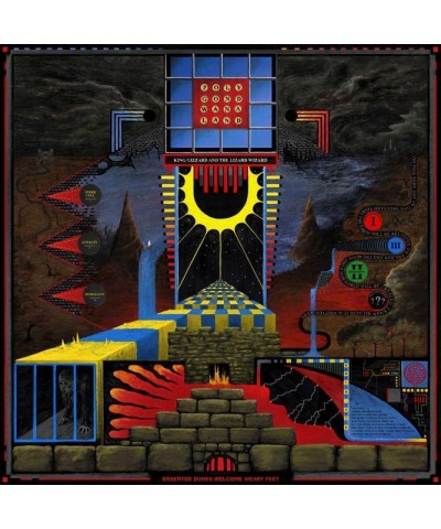 King Gizzard & The Lizard Wizard Polygondwanaland Vinyl Record $14.25 Vinyl