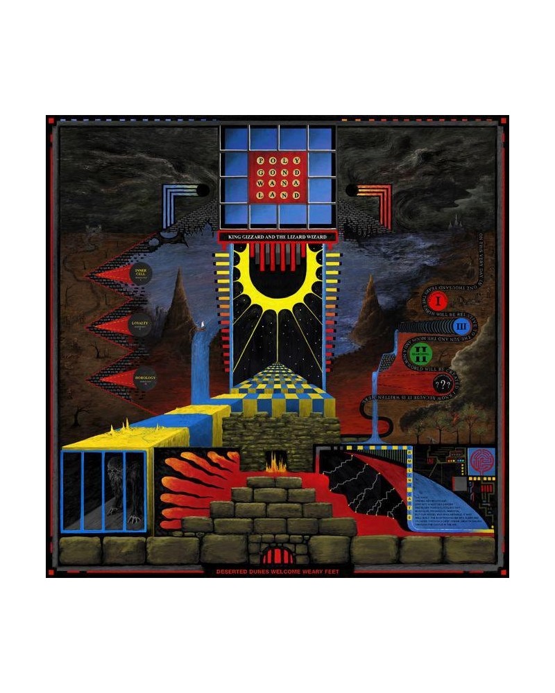 King Gizzard & The Lizard Wizard Polygondwanaland Vinyl Record $14.25 Vinyl