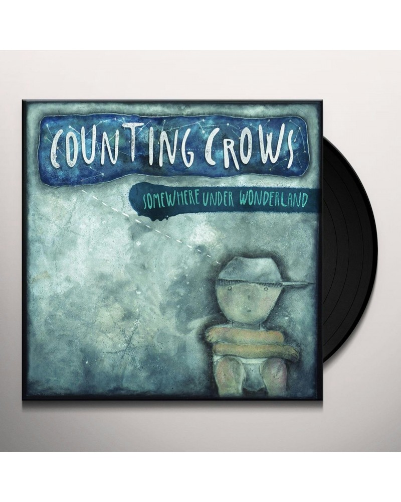 Counting Crows Somewhere Under Wonderland Vinyl Record $9.16 Vinyl