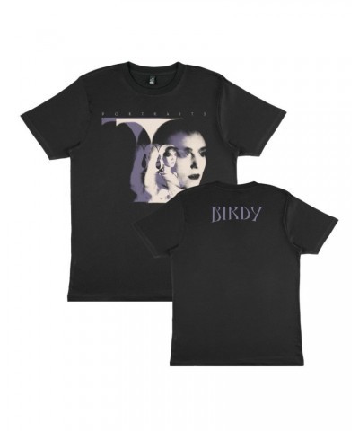 Birdy Portraits Duotone Photo Black T-Shirt $12.32 Shirts