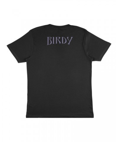 Birdy Portraits Duotone Photo Black T-Shirt $12.32 Shirts