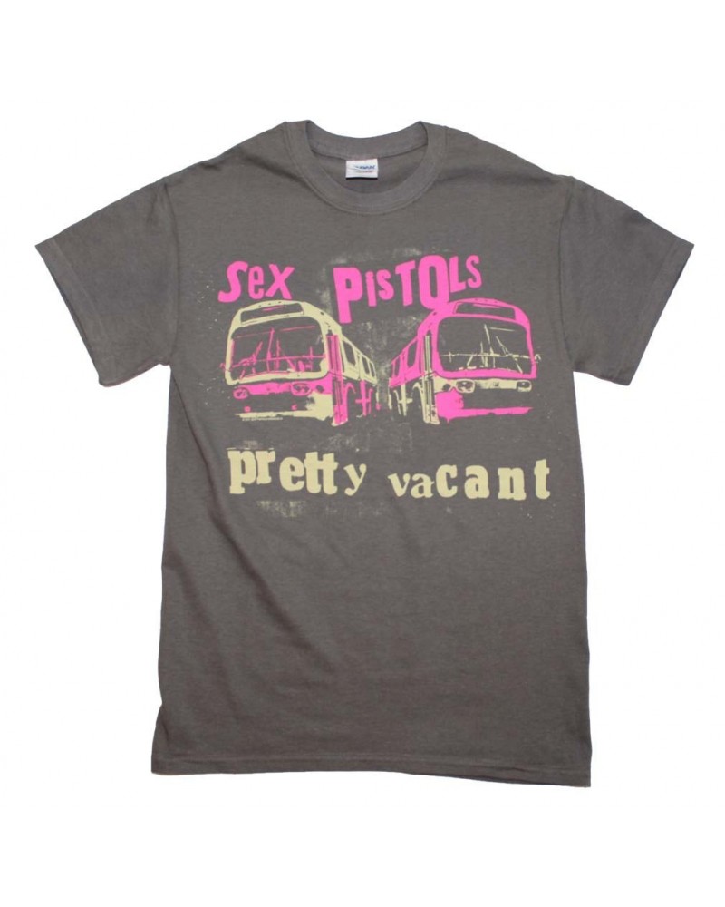 Sex Pistols T Shirt | Sex Pistols Pretty Vacant T-Shirt $7.26 Shirts