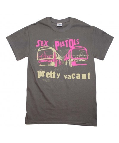 Sex Pistols T Shirt | Sex Pistols Pretty Vacant T-Shirt $7.26 Shirts