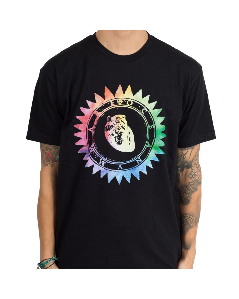 The Receiving End Of Sirens "Rainbow" T-Shirt $10.00 Shirts