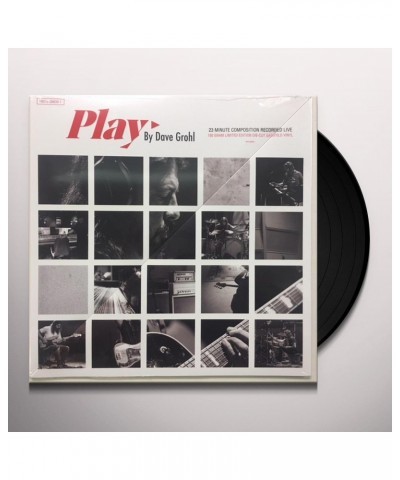 Dave Grohl PLAY (180G VINYL) Vinyl Record $10.15 Vinyl