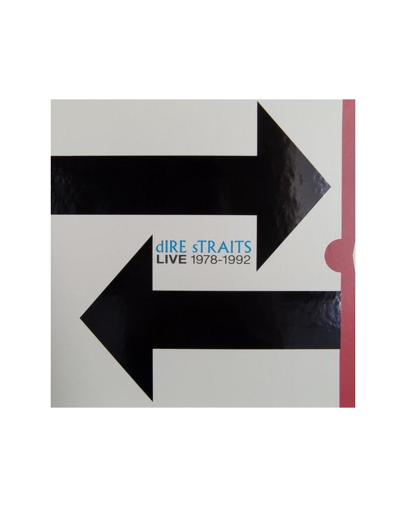 Dire Straits LIVE 1978-1992 (12LP) (180G) Vinyl Record $179.10 Vinyl