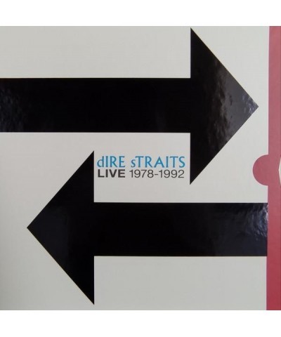 Dire Straits LIVE 1978-1992 (12LP) (180G) Vinyl Record $179.10 Vinyl