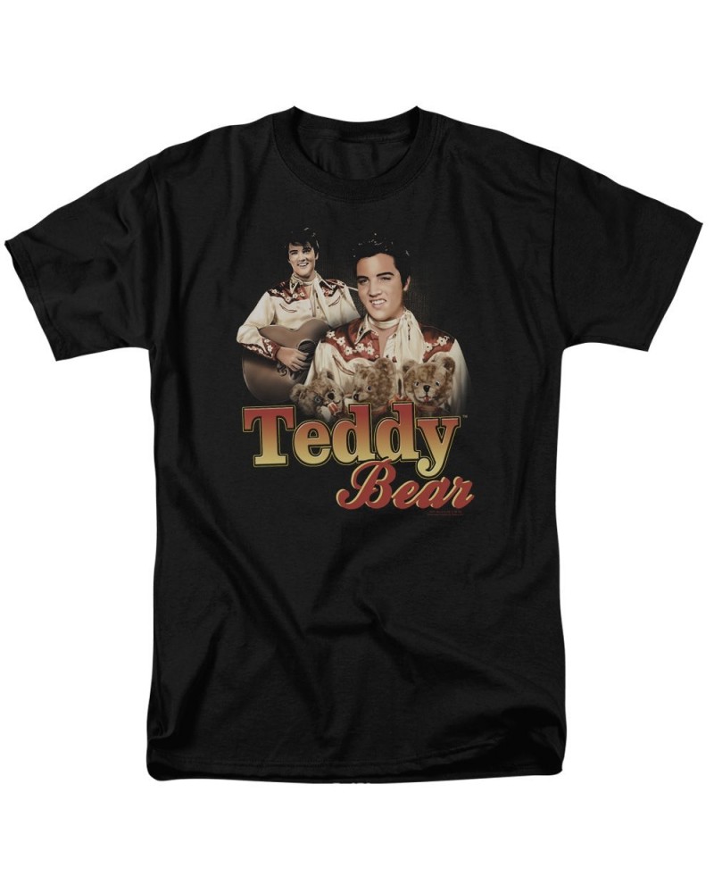 Elvis Presley Shirt | TEDDY BEAR T Shirt $7.74 Shirts