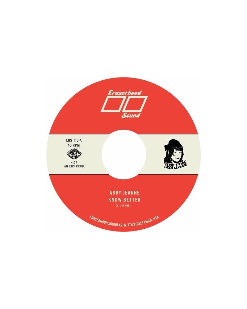 Abby Jeanne KNOW BETTER - OPAQUE BLUE Vinyl Record $5.00 Vinyl