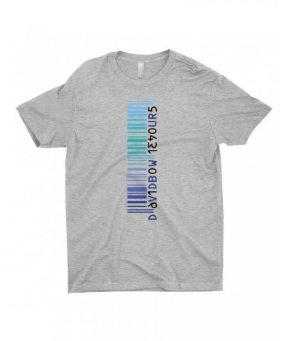 David Bowie T-Shirt | Hours Album Barcode Shirt $11.98 Shirts