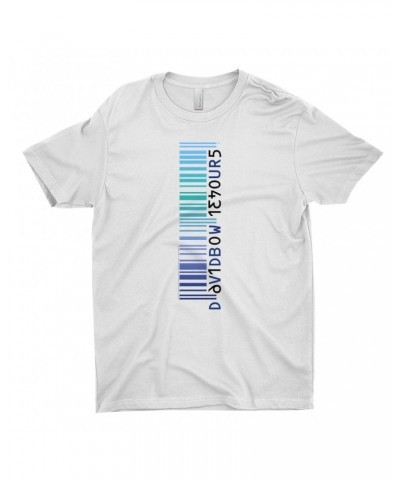 David Bowie T-Shirt | Hours Album Barcode Shirt $11.98 Shirts