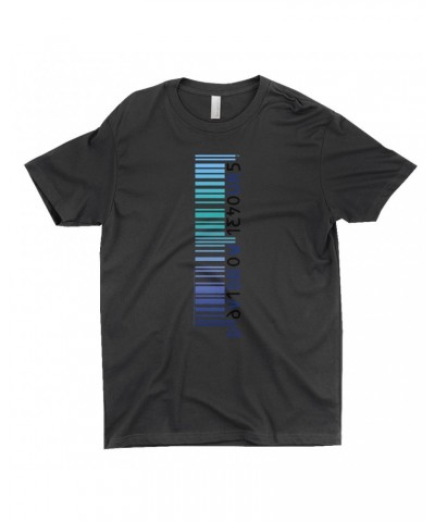 David Bowie T-Shirt | Hours Album Barcode Shirt $11.98 Shirts