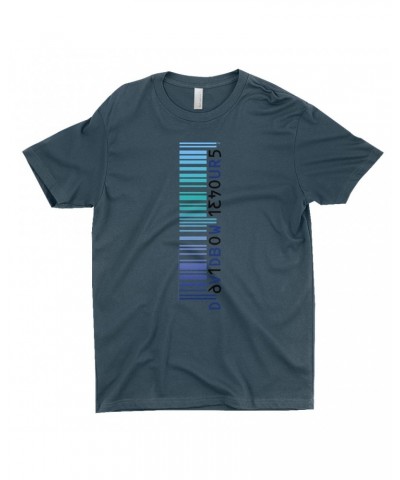 David Bowie T-Shirt | Hours Album Barcode Shirt $11.98 Shirts