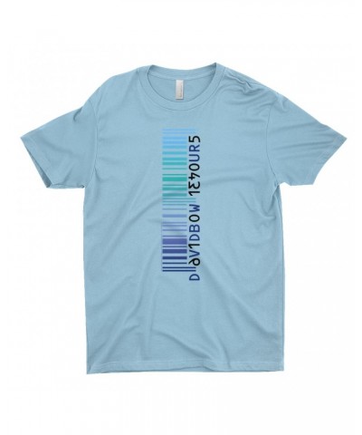 David Bowie T-Shirt | Hours Album Barcode Shirt $11.98 Shirts