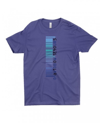 David Bowie T-Shirt | Hours Album Barcode Shirt $11.98 Shirts