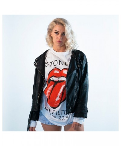 The Rolling Stones No Filter M. McCormick White Longsleeve Shirt $24.50 Shirts