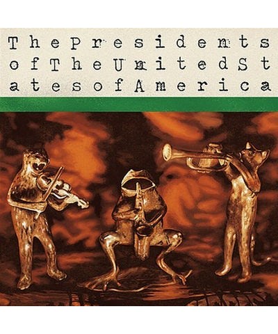 The Presidents Of The United States Of America (160G) Vinyl Record $10.29 Vinyl