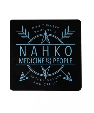 Nahko And Medicine For The People Gather And Create Sticker $2.45 Accessories