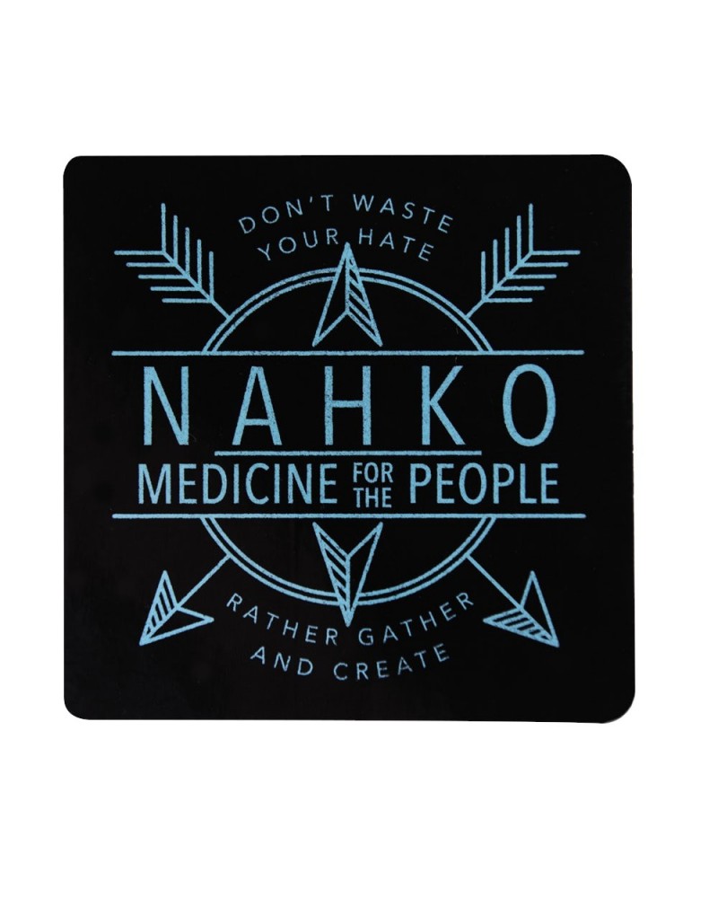 Nahko And Medicine For The People Gather And Create Sticker $2.45 Accessories