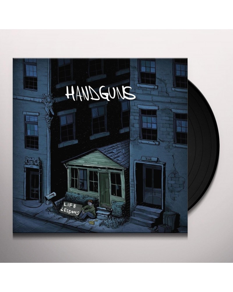 Handguns Life Lessons Vinyl Record $4.79 Vinyl