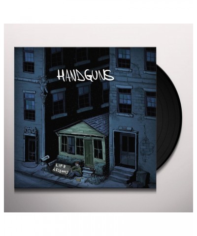 Handguns Life Lessons Vinyl Record $4.79 Vinyl