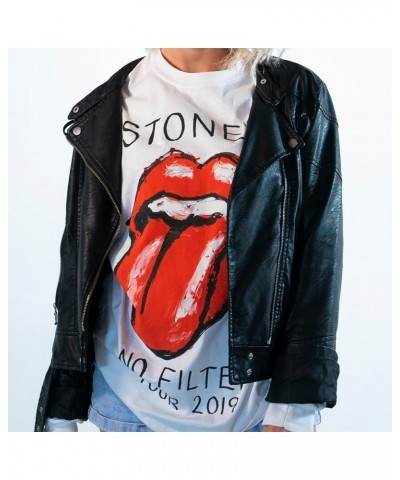 The Rolling Stones No Filter M. McCormick White Longsleeve Shirt $24.50 Shirts