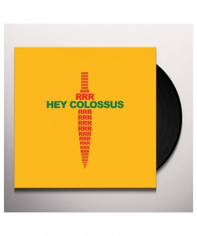 Hey Colossus RRR Vinyl Record $9.75 Vinyl