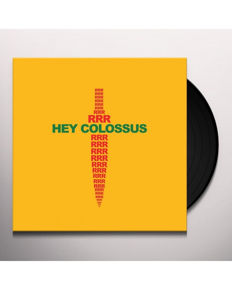 Hey Colossus RRR Vinyl Record $9.75 Vinyl