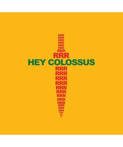 Hey Colossus RRR Vinyl Record $9.75 Vinyl