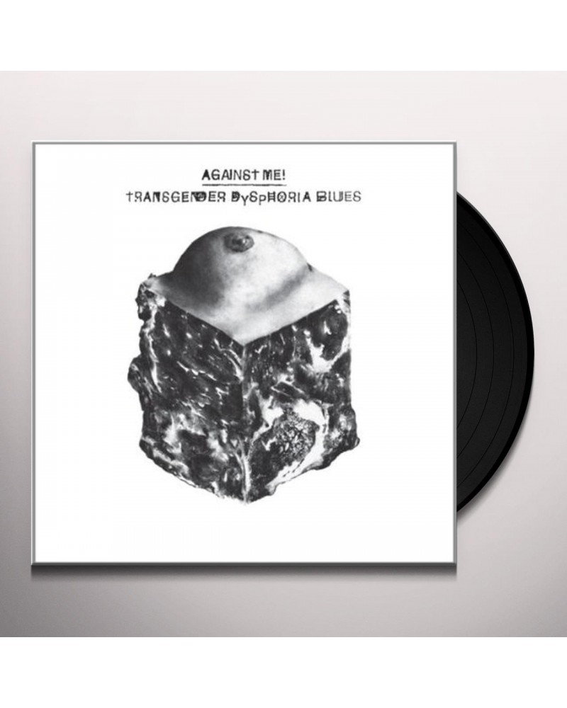 Against Me! TRANSGENDER DYSPHORIA BLUES Vinyl Record - UK Release $18.53 Vinyl