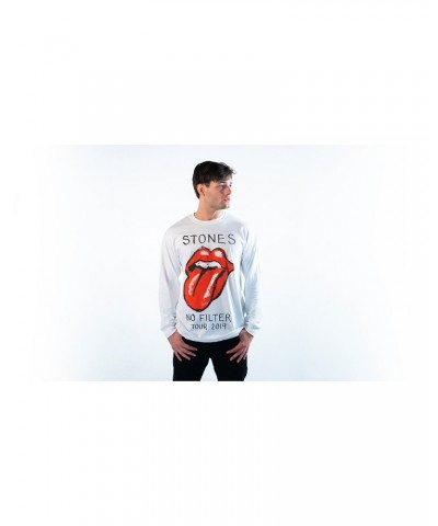 The Rolling Stones No Filter M. McCormick White Longsleeve Shirt $24.50 Shirts