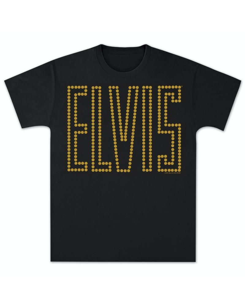 Elvis Presley 68 Gold Lights T-Shirt $10.00 Shirts