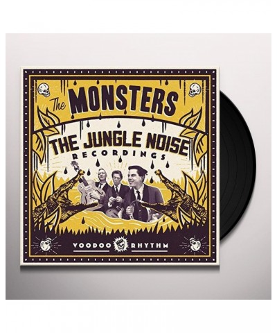 The Monsters JUNGLE NOISE RECORDINGS Vinyl Record - w/CD $10.83 Vinyl