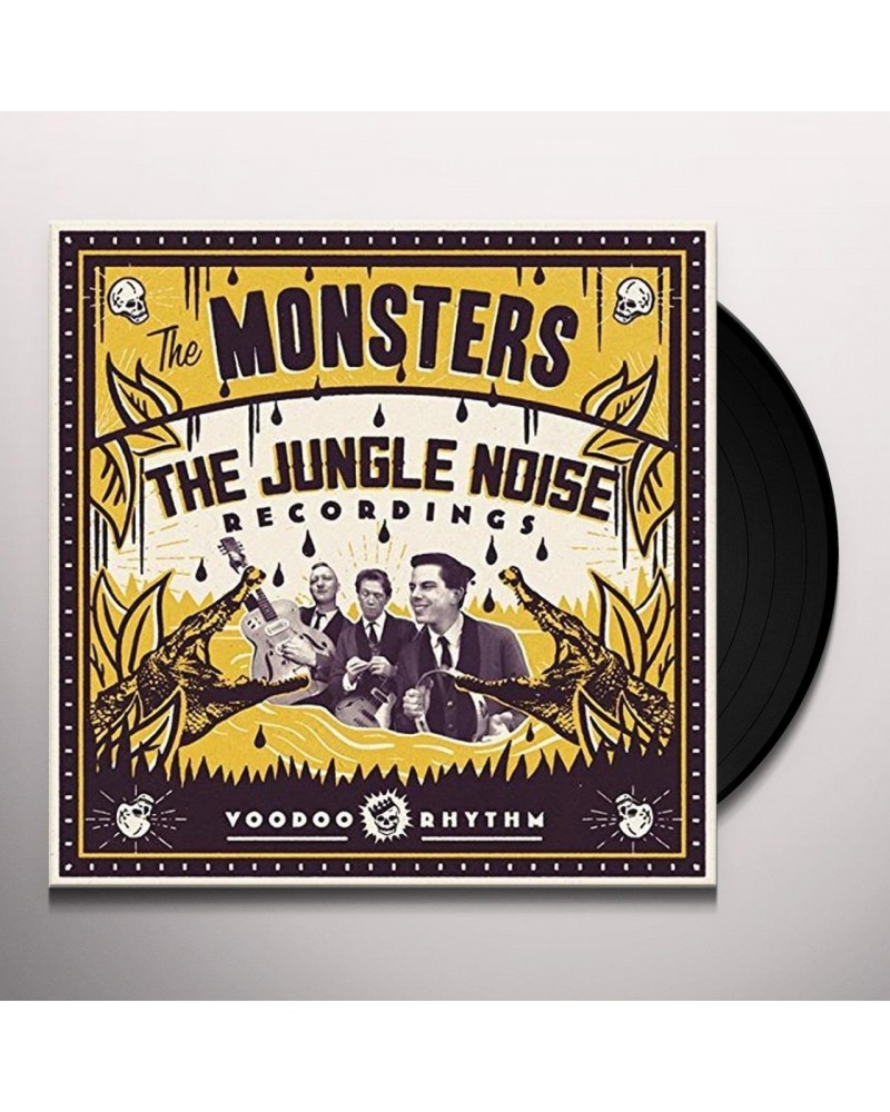 The Monsters JUNGLE NOISE RECORDINGS Vinyl Record - w/CD $10.83 Vinyl