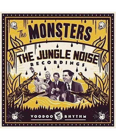 The Monsters JUNGLE NOISE RECORDINGS Vinyl Record - w/CD $10.83 Vinyl