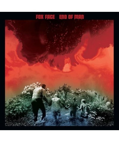 Fox Face End of Man Vinyl Record $8.51 Vinyl