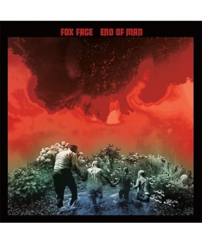 Fox Face End of Man Vinyl Record $8.51 Vinyl