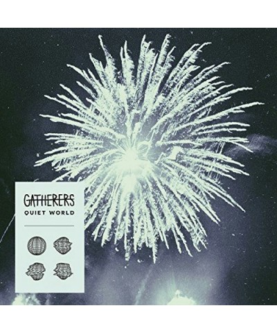 Gatherers Quiet World Vinyl Record $5.89 Vinyl