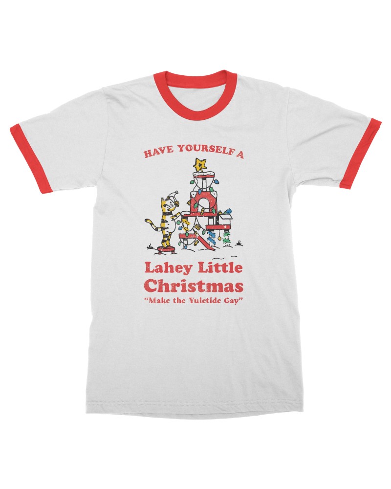 Alex Lahey Lahey Little Christmas T-Shirt $8.00 Shirts