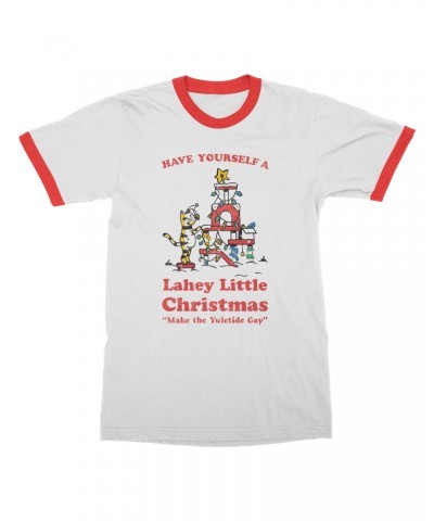 Alex Lahey Lahey Little Christmas T-Shirt $8.00 Shirts