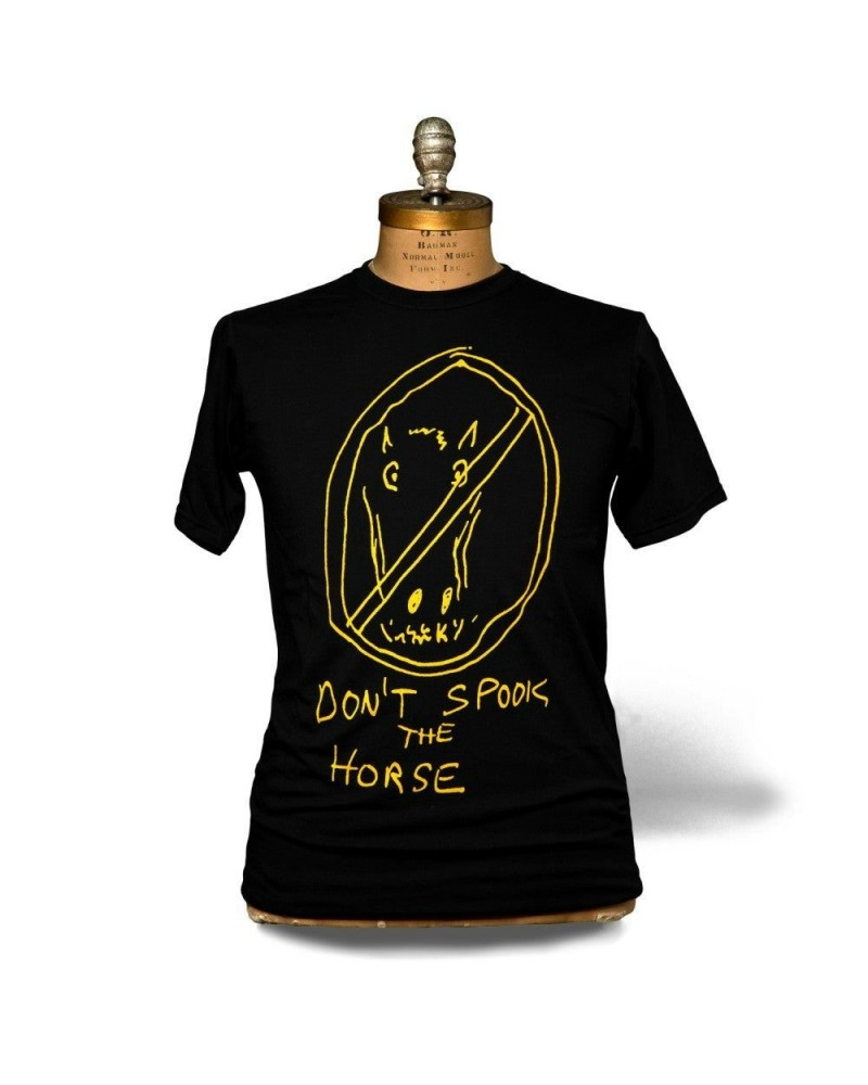 Neil Young Soft Organic Don’t Spook The Horse Men’s T-Shirt $10.98 Shirts