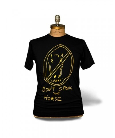 Neil Young Soft Organic Don’t Spook The Horse Men’s T-Shirt $10.98 Shirts