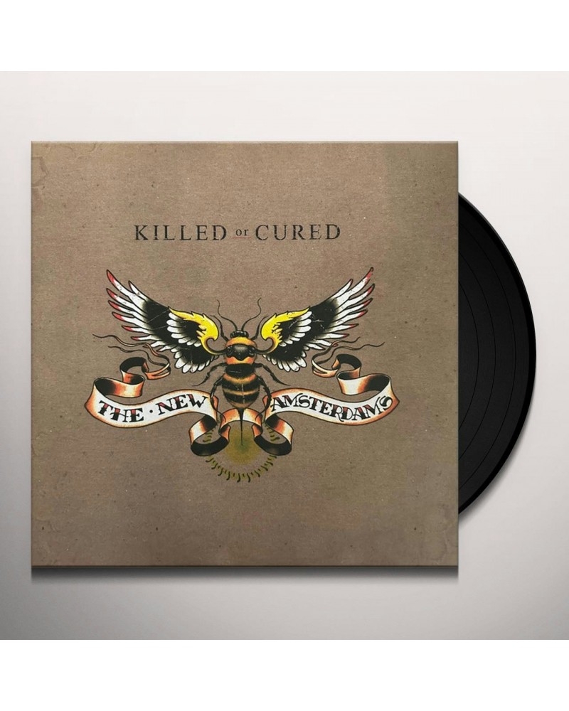 The New Amsterdams Killed Or Cured Brown & White Vinyl Record $13.50 Vinyl