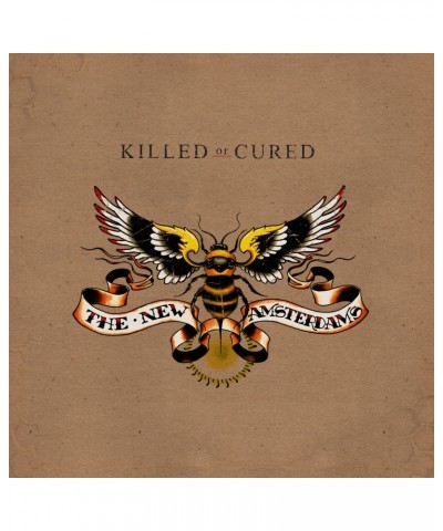 The New Amsterdams Killed Or Cured Brown & White Vinyl Record $13.50 Vinyl