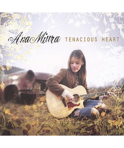 Ana Miura TENACIOUS HEART CD $7.36 CD