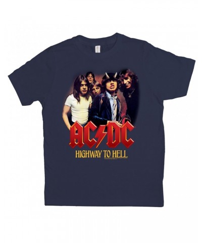 AC/DC Kids T-Shirt | Highway To Hell Album Cover Art Kids Shirt $9.18 Kids