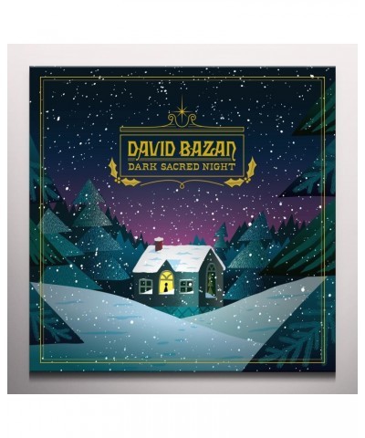 David Bazan DARK SACRED NIGHT (BLUE WITH WHITE SNOW VINYL/LIMITED EDITION) Vinyl Record $6.84 Vinyl