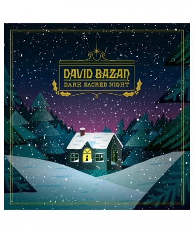 David Bazan DARK SACRED NIGHT (BLUE WITH WHITE SNOW VINYL/LIMITED EDITION) Vinyl Record $6.84 Vinyl